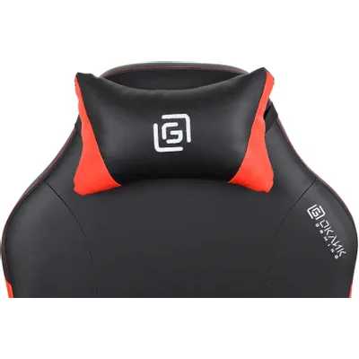 игровое кресло Oklick Cooldown Black/Red