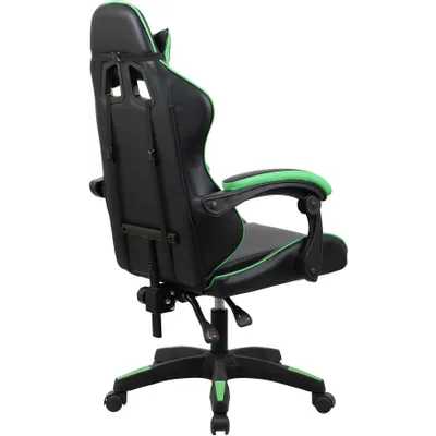игровое кресло Oklick Drifter Black/Green