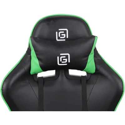 игровое кресло Oklick Drifter Black/Green