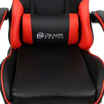 игровое кресло Oklick Drifter Black/Red