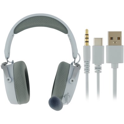 гарнитура Oklick GMNG HS-L990G White