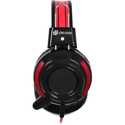 Oklick HS-G300 Armageddon Black/Red