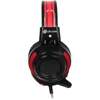 гарнитура Oklick HS-G300 Armageddon Black/Red