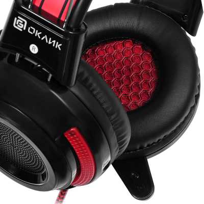 гарнитура Oklick HS-G300 Armageddon Black/Red