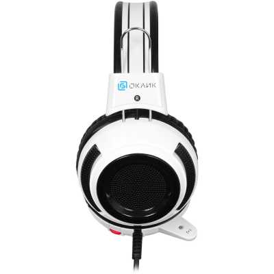 гарнитура Oklick HS-G300 Armageddon White/Black