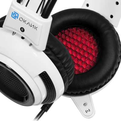 Oklick HS-G300 Armageddon White/Black