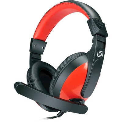 гарнитура Oklick HS-L300 Black/Red