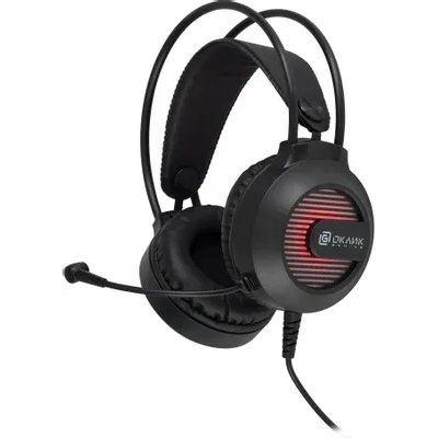 гарнитура Oklick HS-L300G Black