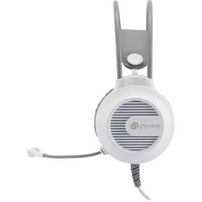 гарнитура Oklick HS-L300G White