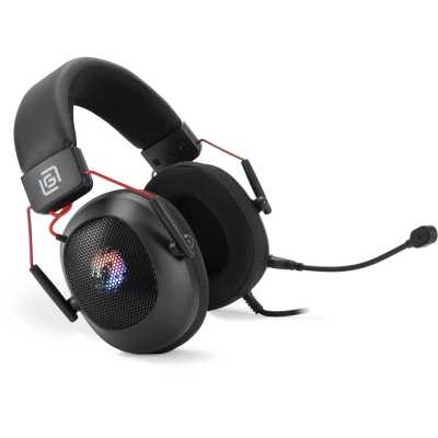 Oklick HS-L305G Black-Red