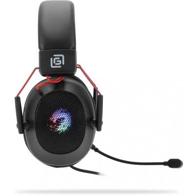 Oklick HS-L305G Black-Red