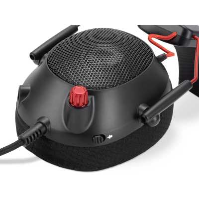 Oklick HS-L305G Black-Red