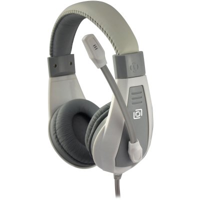 гарнитура Oklick HS-L600 Grey