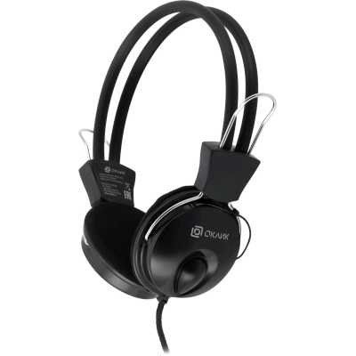 гарнитура Oklick HS-M200 Black