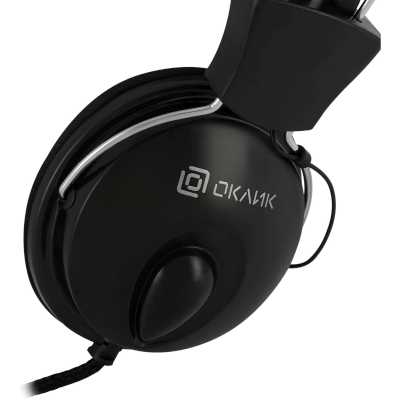 гарнитура Oklick HS-M200 Black