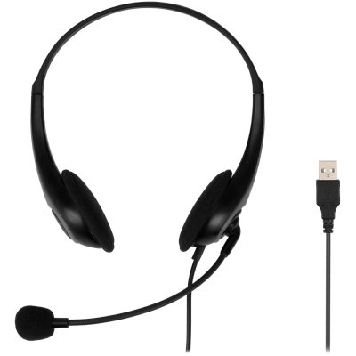 гарнитура Oklick HS-M300 Black
