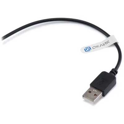 Oklick HS-M400 Black