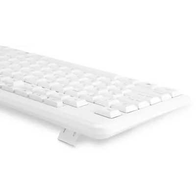 клавиатура Oklick K225W White