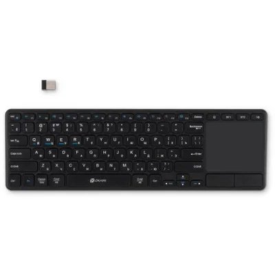 клавиатура Oklick K614W Black