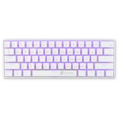 Oklick K763W White