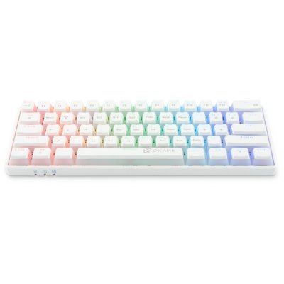 клавиатура Oklick K763W White