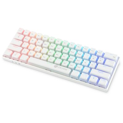 клавиатура Oklick K763W White