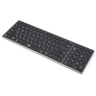 клавиатура Oklick K767W Grey