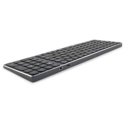 клавиатура Oklick K767W Grey