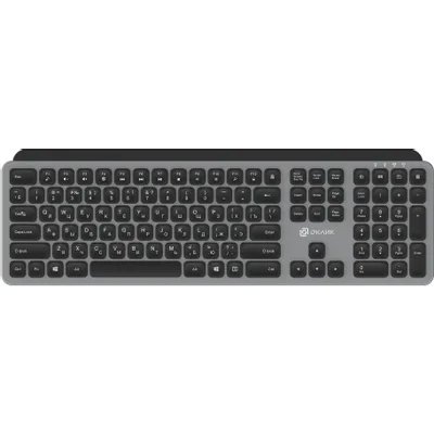 клавиатура Oklick K859W Grey