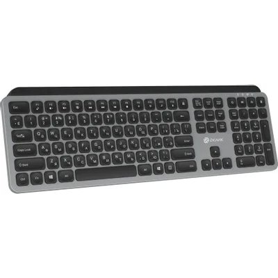 Oklick K859W Grey