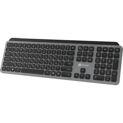 клавиатура Oklick K859W Grey