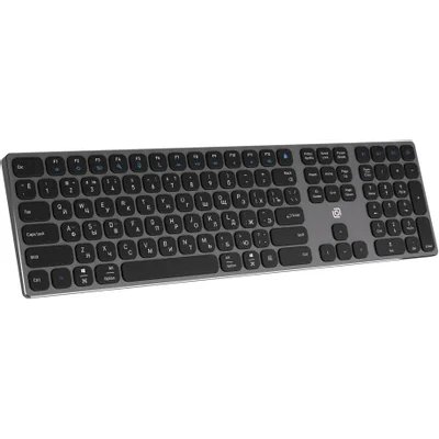 клавиатура Oklick K867W Grey