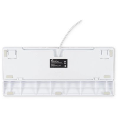 клавиатура Oklick K951X White