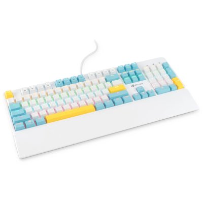 клавиатура Oklick K951X White