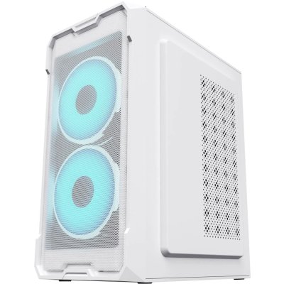 корпус Oklick OCC-MN302F White