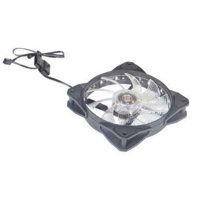 кулер Oklick OG-CF120RGB2-BK