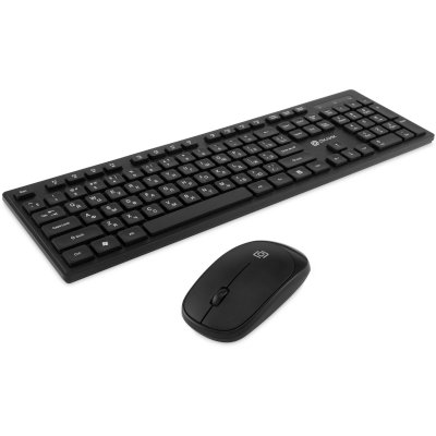 клавиатура Oklick S255W Black