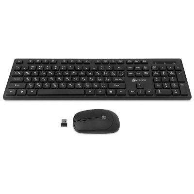 Oklick S255W Black