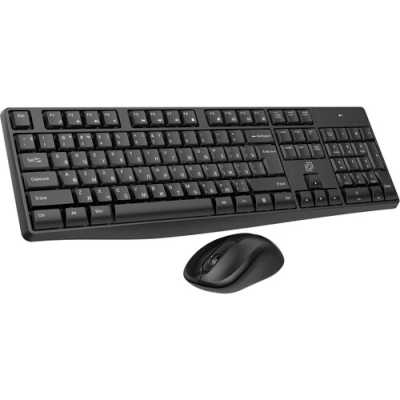 клавиатура Oklick S260W Black