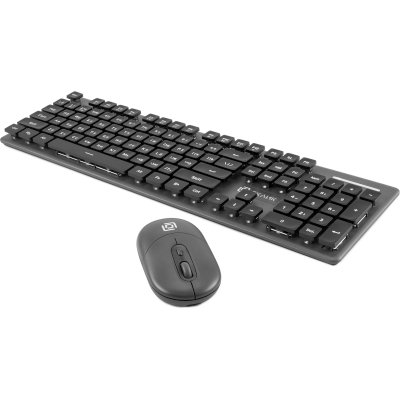 клавиатура Oklick S265W Black