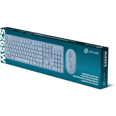 Oklick S265W Blue