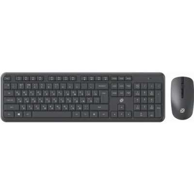 клавиатура Oklick S277W Grey