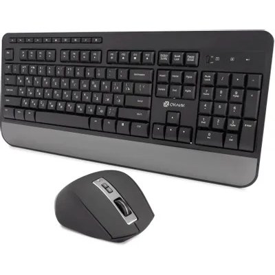 клавиатура Oklick S290W Black