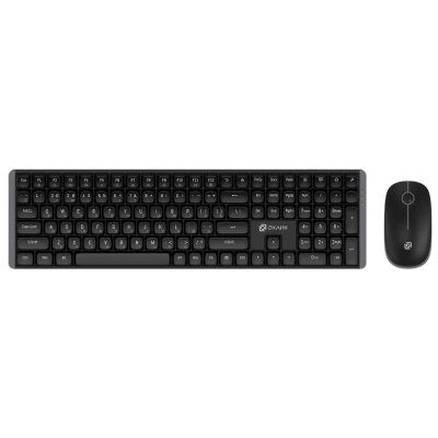 клавиатура Oklick S315W Black