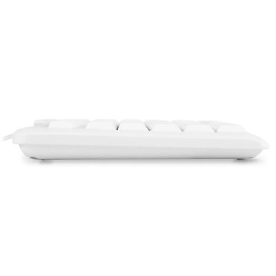 клавиатура Oklick S650 White