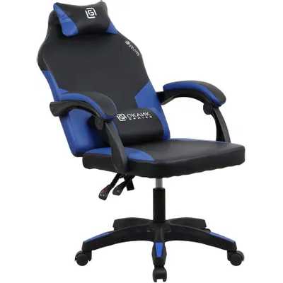игровое кресло Oklick Spirit Black/Blue