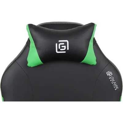 игровое кресло Oklick Spirit Black/Green