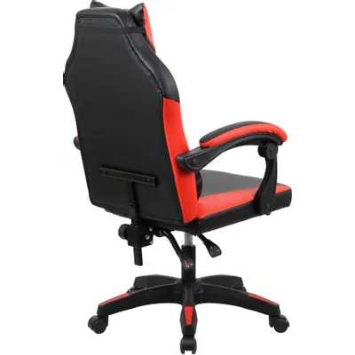 игровое кресло Oklick Spirit Black/Red