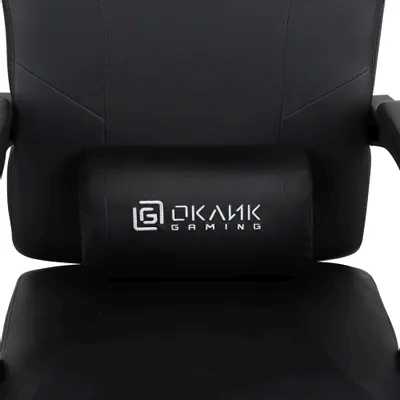 игровое кресло Oklick Spirit Black