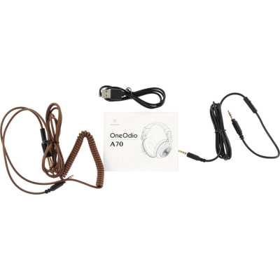 гарнитура OneOdio Fusion A70 Silver